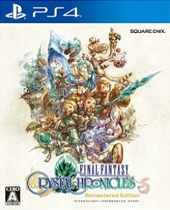 PRIMÁRIA FINAL FANTASY CRYSTAL CHRONICLES PS4 Mídia Digital - Aluguel 6 Meses