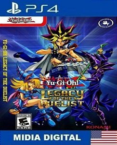 PRIMÁRIA Yu-Gi-Oh Legacy of the Duelist PS4 Mídia Digital (VAGAS SOMENTE PARA PS4) - Aluguel 6 Meses