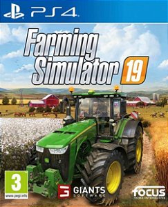 PRIMÁRIA Farming Simulator 19 PS4 PS5 (VAGAS DISPONÍVEIS SOMENTE PARA PS5) Mídia Digital - Aluguel 6 Meses - Pt-Br