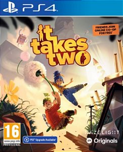PRIMÁRIA It Takes Two PS4 PS5 Mídia Digital - Aluguel 6 Meses - Pt-Br