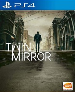 Twin Mirror PS4 Mídia Digital - Aluguel 15 Dias - Pt-Br
