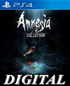 PRIMÁRIA Amnesia Collection PS4 PS5 Mídia Digital - Aluguel 6 Meses - Pt-Br