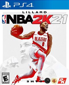 PRIMÁRIA NBA 2K21 PS4 Mídia Digital - Aluguel 6 Meses