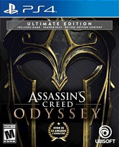 PRIMÁRIA Assassins Creed Odyssey Ultimate Edition + Assassins Creed 3 Remastered PS4 PS5 Mídia Digital - Aluguel 6 Meses - Pt-Br