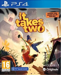 It Takes Two PS4 PS5 Original - Aluguel 15 Dias - Pt-Br