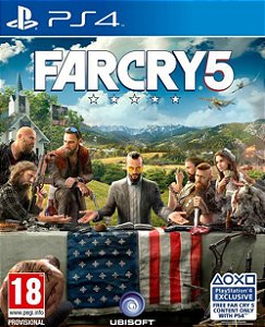 PRIMÁRIA Far Cry 5 PS4 PS5 Mídia Digital - Aluguel 6 Meses - Pt-Br