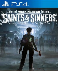 PRIMÁRIA The Walking Dead Saints and Sinners VR PS4 PS5 Mídia Digital - Aluguel 6 Meses - Pt-Br