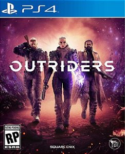 PRIMÁRIA OUTRIDERS PS4 Mídia Digital - Aluguel 6 Meses - Pt-Br