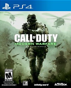 PRIMÁRIA Call of Duty Modern Warfare Remastered PS4 PS5 Mídia Digital - Aluguel 6 Meses - Pt-Br
