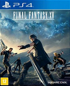 PRIMÁRIA Final Fantasy XV PS4 Mídia Digital - Aluguel 6 Meses - Pt-Br