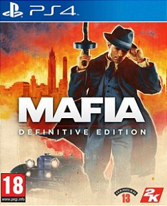 PRIMÁRIA Mafia Definitive Edition PS4 Mídia Digital - Aluguel 6 Meses - Pt-Br