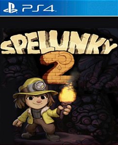 PRIMÁRIA Spelunky 2 PS4 Mídia Digital - Aluguel 6 Meses - Pt-Br