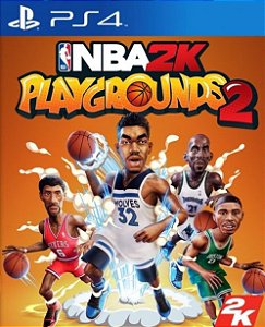 PRIMÁRIA NBA 2K Playgrounds 2 PS4 Mídia Digital - Aluguel 6 Meses - Pt-Br