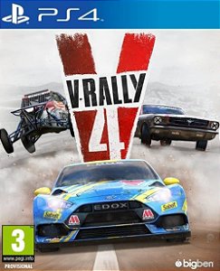 PRIMÁRIA V-Rally 4 PS4 Mídia Digital - Aluguel 6 Meses - Pt-Br