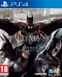 PRIMÁRIA Batman Arkham Collection PS4 PS5 Mídia Digital (VAGAS SOMENTE PARA PS4) - Aluguel 6 Meses - Pt-Br