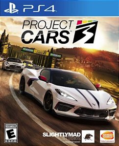 PRIMÁRIA Project CARS 3 PS4 Mídia Digital - Aluguel 6 Meses - Pt-Br