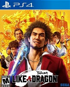 PRIMÁRIA Yakuza Like a Dragon PS4 PS5 Mídia Digital - Aluguel 6 Meses - Pt-Br