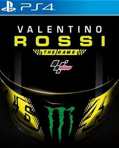 PRIMÁRIA Valentino Rossi The Game PS4 Mídia Digital - Aluguel 6 Meses - Pt-Br
