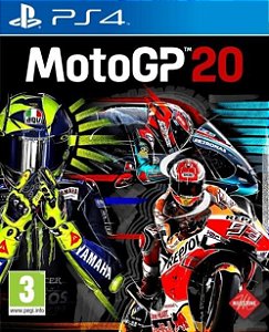 PRIMÁRIA MotoGP 20 PS4 Mídia Digital - Aluguel 6 Meses - Pt-Br