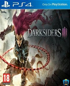 PRIMÁRIA Darksiders 3 III PS4 PS5 Mídia Digital - Aluguel 6 Meses - Pt-Br