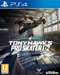 PRIMÁRIA Tony Hawk's Pro Skater 1 + 2 PS4 Mídia Digital - Aluguel 6 Meses - Pt-Br