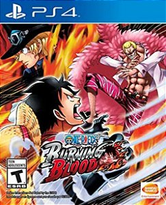 One Piece Burning Blood PS4 Mídia Digital - Aluguel 15 Dias - Pt-Br