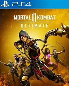 PRIMÁRIA Mortal Kombat 11 Ultimate PS4 Mídia Digital - Aluguel 6 Meses - Pt-Br