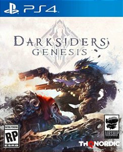 PRIMÁRIA Darksiders Genesis PS4 PS5 Mídia Digital - Aluguel 6 Meses - Pt-Br