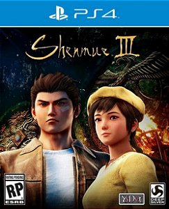 PRIMÁRIA Shenmue 3 PS4 Mídia Digital - Aluguel 6 Meses - Pt-Br