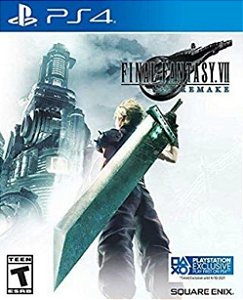 PRIMÁRIA Final Fantasy 7 Remake PS4 Mídia Digital - Aluguel 6 Meses - Pt-Br