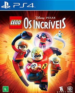 PRIMÁRIA LEGO Os Incríveis PS4 PS5 (VAGAS DISPONÍVEIS SOMENTE PARA PS5) Mídia Digital - Aluguel 6 Meses - Pt-Br