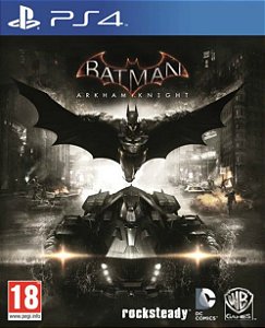 PRIMÁRIA Batman Arkham Knight PS4 PS5 Mídia Digital - Aluguel 6 Meses - Pt-Br