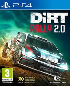PRIMÁRIA DiRT Rally 2.0 PS4 PS5 Mídia Digital - Aluguel 6 Meses - Pt-Br