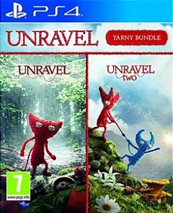 PRIMÁRIA Unravel 1 + 2 PS4 Mídia Digital - Aluguel 6 Meses - Pt-Br