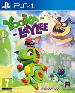 PRIMÁRIA Yooka Laylee PS4 Mídia Digital - Aluguel 6 Meses