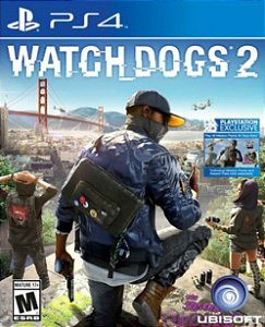 PRIMÁRIA Watch Dogs 2 PS4 Mídia Digital - Aluguel 6 Meses - Pt-Br