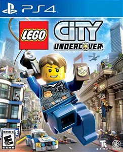 PRIMÁRIA LEGO CITY Undercover PS4 Mídia Digital - Aluguel 6 Meses - Pt-Br