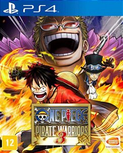 PRIMÁRIA One Piece Pirate Warriors 3 PS4 PS5 Mídia Digital - Aluguel 6 Meses - Pt-Br