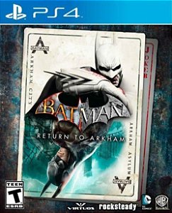 PRIMÁRIA Batman Return to Arkham PS4 PS5 Mídia Digital - Aluguel 6 Meses - Pt-Br