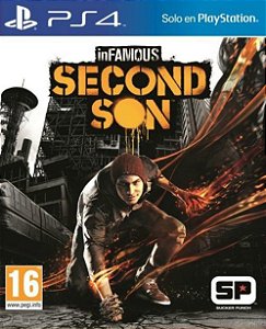 PRIMÁRIA Infamous Second Son PS4 PS5 Mídia Digital (vagas somente para PS4) - Aluguel 6 Meses - Pt-Br