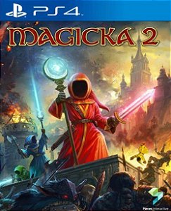 PRIMÁRIA Magicka 2 + Goat Simulator + FIFA 18 PS4 Mídia Digital - Aluguel 6 Meses - Pt-Br