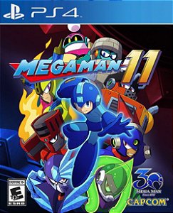 PRIMÁRIA Mega Man 11 PS4 Mídia Digital - Aluguel 6 Meses