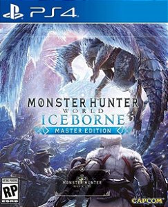 PRIMÁRIA Monster Hunter World Iceborne Master Edition PS4 PS5 (VAGAS DISPONÍVEIS SOMENTE PARA PS5) Mídia Digital - Aluguel 6 Meses - Pt-Br