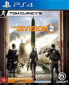 PRIMÁRIA Tom Clancys The Division 2 PS4 Mídia Digital - Aluguel 6 Meses - Pt-Br