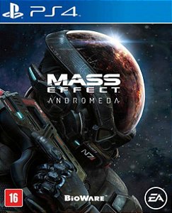 PRIMÁRIA Mass Effect Andromeda PS4 PS5 Mídia Digital - Aluguel 6 Meses - Pt-Br
