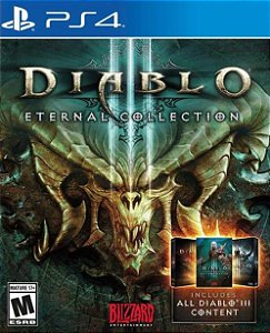 PRIMÁRIA Diablo 3 Eternal Collection PS4 PS5 Mídia Digital - Aluguel 6 Meses - Pt-Br