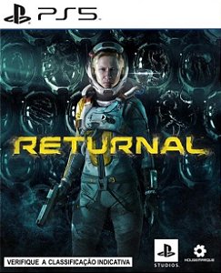 Returnal PS5 Mídia Digital - Aluguel 30 Dias - Pt-Br