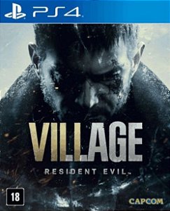 PRIMÁRIA Resident Evil 8 Village PS4 PS5 Mídia Digital - Aluguel 6 Meses - Pt-Br