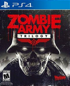 PRIMÁRIA Zombie Army Trilogia PS4 Mídia Digital - Aluguel 6 Meses - Pt-Br