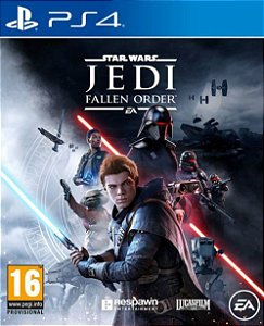 PRIMÁRIA Star Wars Jedi Fallen Order PS4 Mídia Digital - Aluguel 6 Meses - Pt-Br